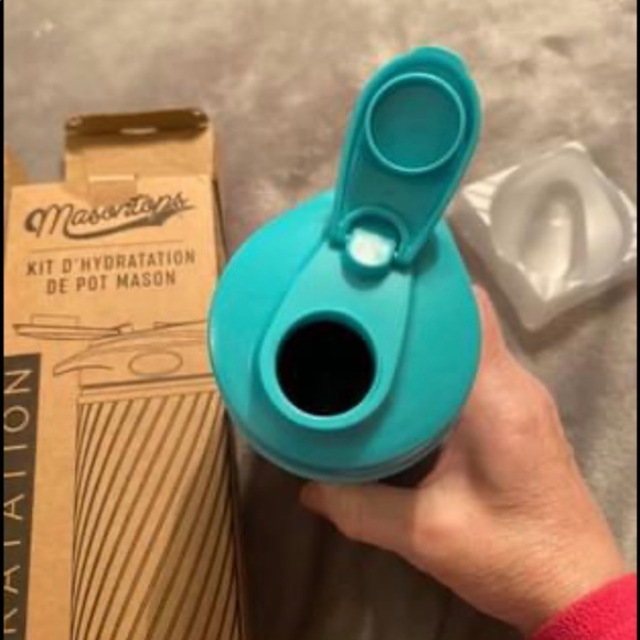 Masontops Bottle w/lid and sleeve Hydration Kit - Picture 7 of 10